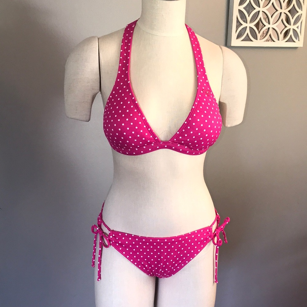 Roxy hot pink Bikini medium